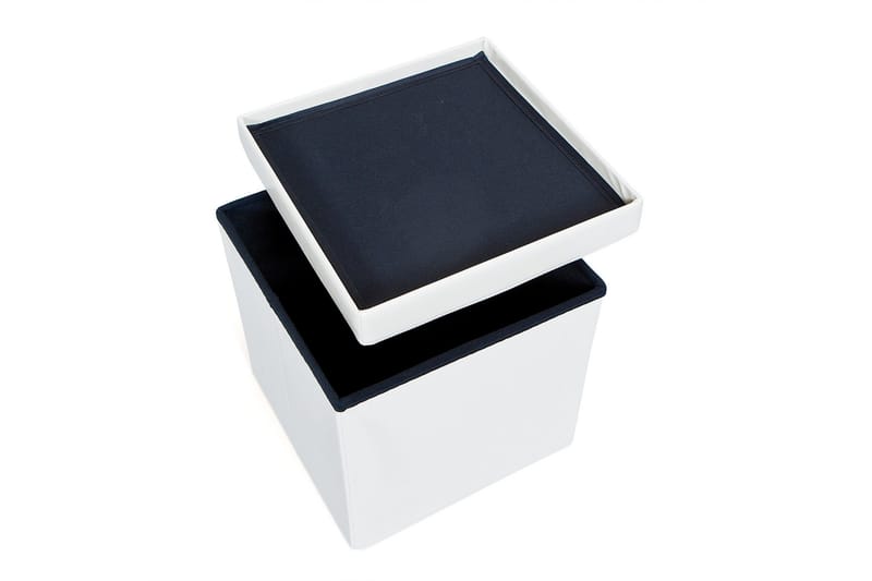 Catullus Förvaringspall - Vit - Möbler - Fåtölj & stolar - Pall & puff - Sittpuff