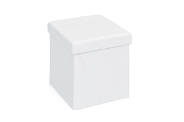 Catullus Förvaringspall - Vit - Möbler - Fåtölj & stolar - Pall & puff - Sittpuff