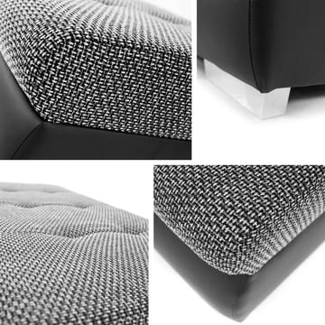 Cerys Fotpall 120 cm - Beige - Möbler - Fåtölj & stolar - Pall & puff - Fotpallar