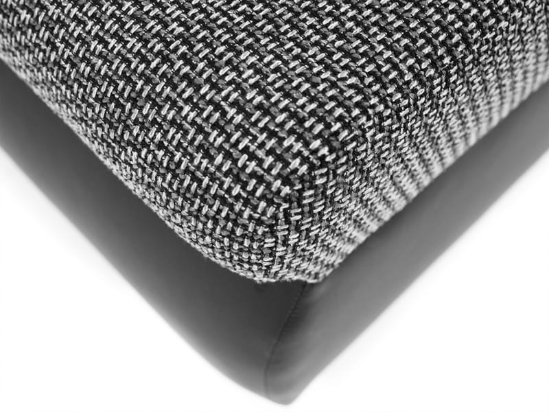 Cerys Fotpall 120 cm - Grå - Möbler - Fåtölj & stolar - Pall & puff - Fotpallar