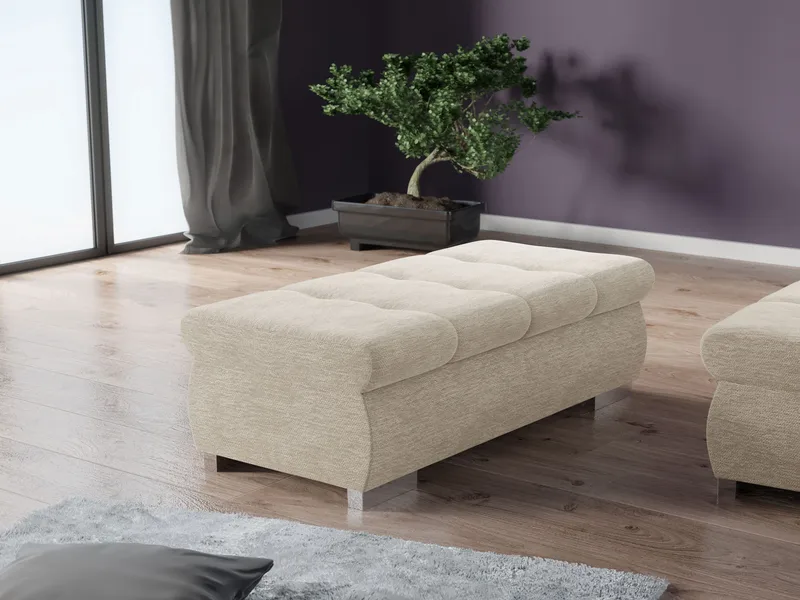 Cerys Fotpall 120 cm - Möbler - Fåtölj & stolar - Pall & puff - Sittpuff