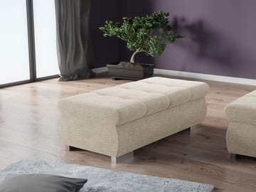 Cerys Fotpall 120 cm - Möbler - Fåtölj & stolar - Pall & puff - Sittpuff