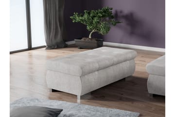 Cerys Fotpall 60 cm - Grå - Möbler - Fåtölj & stolar - Pall & puff - Fotpallar