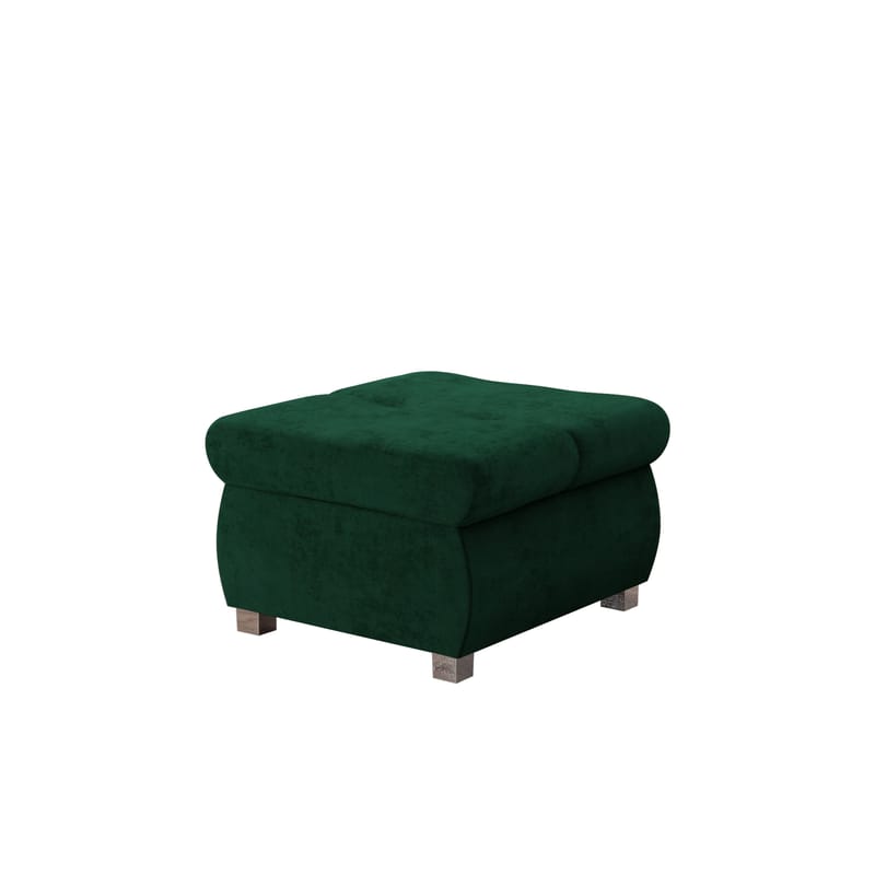 Cerys Fotpall 60 cm - Grön - Möbler - Fåtölj & stolar - Pall & puff - Fotpallar