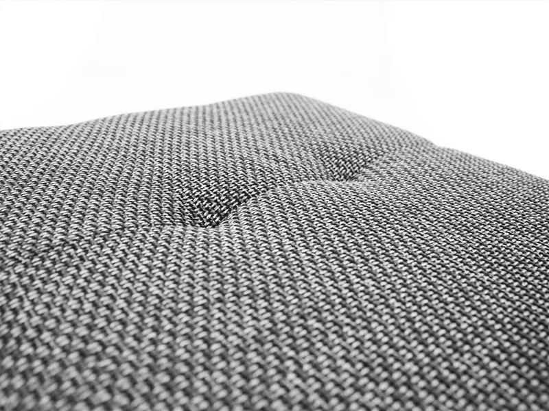 Cerys Fotpall 60 cm - Orange - Möbler - Fåtölj & stolar - Pall & puff - Fotpallar