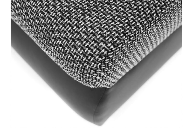 Cerys Fotpall 60 cm - Svart - Möbler - Fåtölj & stolar - Pall & puff - Fotpallar