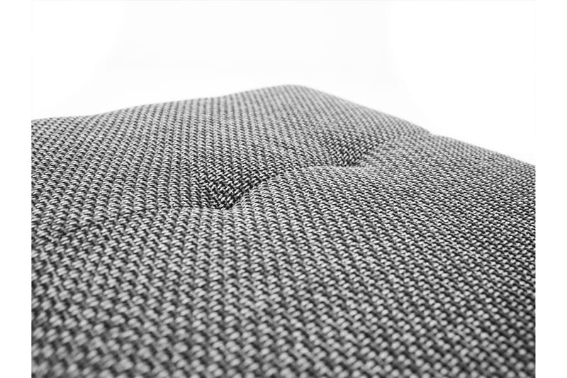 Cerys Fotpall 60 cm - Svart/Ljusgrå - Möbler - Fåtölj & stolar - Pall & puff - Fotpallar