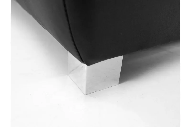 Cerys Fotpall 60 cm - Vit/Grå - Möbler - Fåtölj & stolar - Pall & puff - Fotpallar