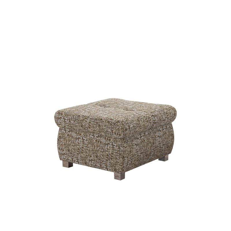 Cerys Fotpall, beige