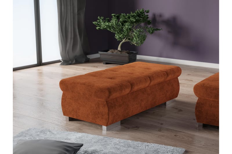 Cerys Sittpuff - Möbler - Fåtölj & stolar - Pall & puff - Sittpuff