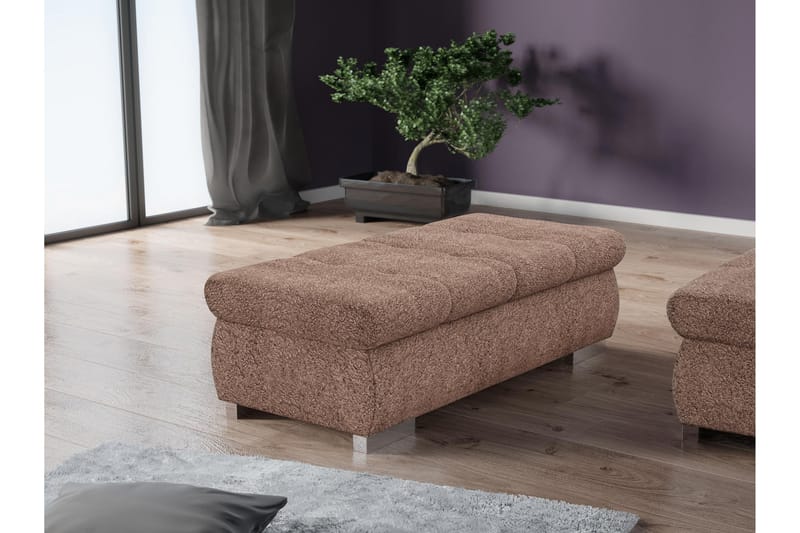 Cerys Sittpuff - Möbler - Fåtölj & stolar - Pall & puff - Sittpuff