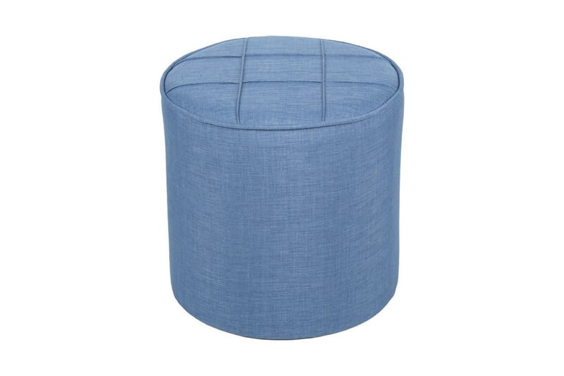 Ceyric Sittpuff Utomhus 42 cm - Blå - Möbler - Fåtölj & stolar - Pall & puff - Sittpuff