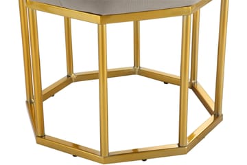 Charites Sittpall - Grå - Möbler - Fåtölj & stolar - Pall & puff