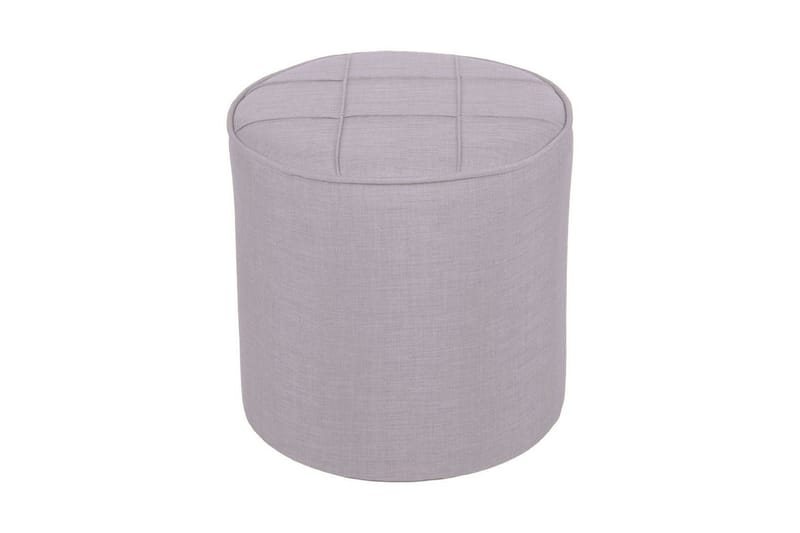 Coril Sittpuff Utomhus 42 cm - Grå - Möbler - Fåtölj & stolar - Pall & puff - Sittpuff