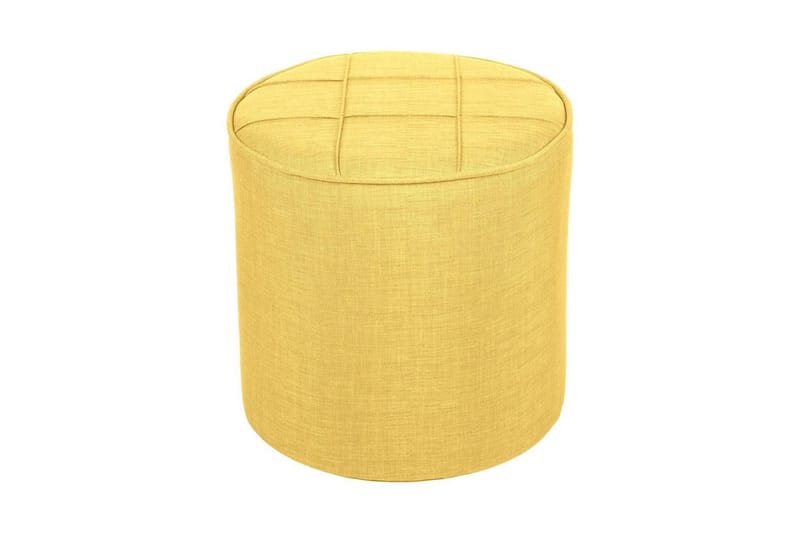 Coril Sittpuff Utomhus 42 cm, Gul