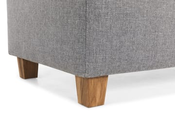 Crazy Fotpall med Förvaring 120x50 - Grå - Möbler - Fåtölj & stolar - Pall & puff - Fotpallar