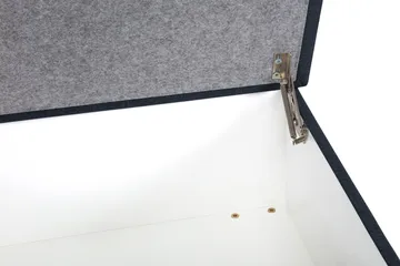 Crazy Fotpall med Förvaring 80x65 - Mörkblå - Möbler - Fåtölj & stolar - Pall & puff - Fotpallar