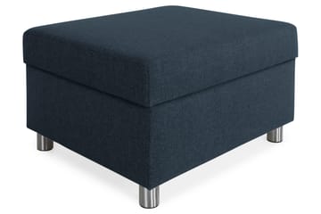 Crazy Fotpall med Förvaring 80x65 - Mörkblå - Möbler - Fåtölj & stolar - Pall & puff - Fotpallar