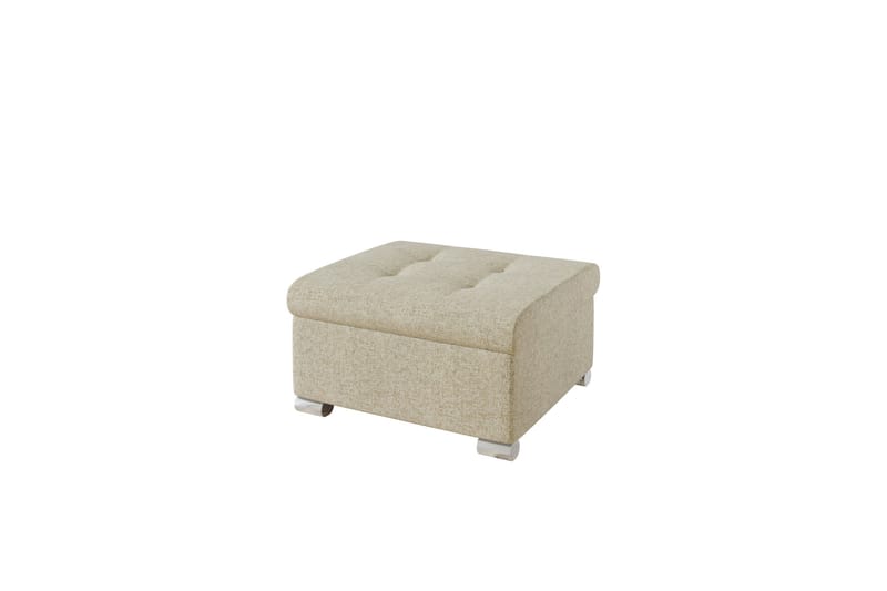Dynir Fotpall 68 cm - Beige - Möbler - Fåtölj & stolar - Pall & puff - Fotpallar