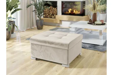 Dynir Fotpall 68 cm - Beige - Möbler - Fåtölj & stolar - Pall & puff - Fotpallar