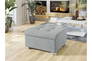 Dynir Fotpall 68 cm - Grå - Möbler - Fåtölj & stolar - Pall & puff - Fotpallar