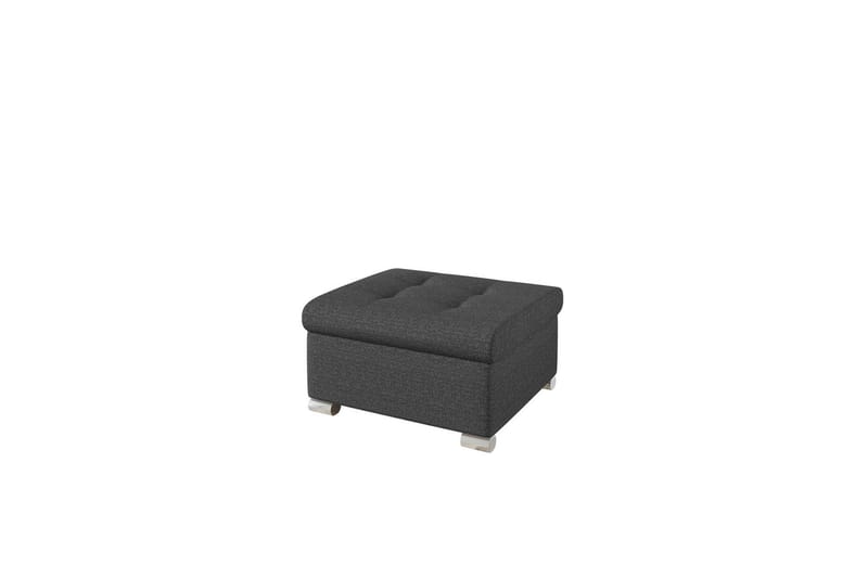 Dynir Fotpall 68 cm, Grå