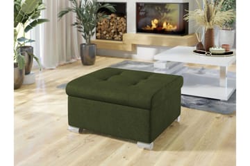 Dynir Fotpall 68 cm - Grön - Möbler - Fåtölj & stolar - Pall & puff - Fotpallar