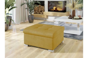 Dynir Fotpall 68 cm - Gul - Möbler - Fåtölj & stolar - Pall & puff - Fotpallar