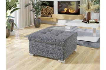 Dynir Fotpall 68 cm - Marinblå - Möbler - Fåtölj & stolar - Pall & puff - Fotpallar