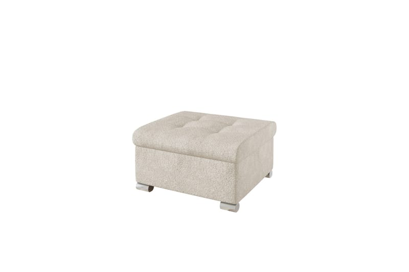 Dynir Fotpall 70 cm - Beige - Möbler - Fåtölj & stolar - Pall & puff - Fotpallar