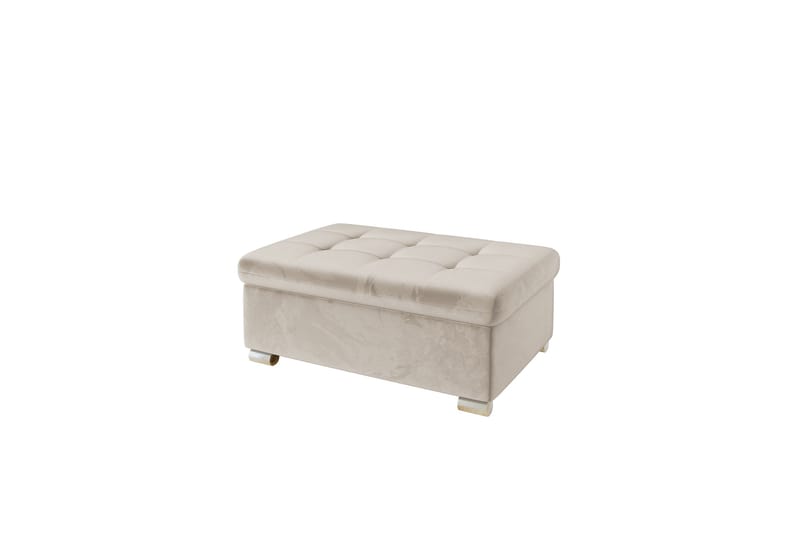 Dynir Fotpall 70 cm - Beige - Möbler - Fåtölj & stolar - Pall & puff - Fotpallar