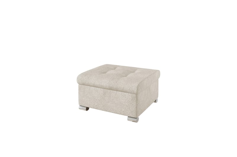 Dynir Fotpall 70 cm - Beige - Möbler - Fåtölj & stolar - Pall & puff - Fotpallar