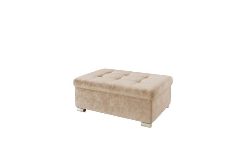 Dynir Fotpall 70 cm - Beige - Möbler - Fåtölj & stolar - Pall & puff - Fotpallar