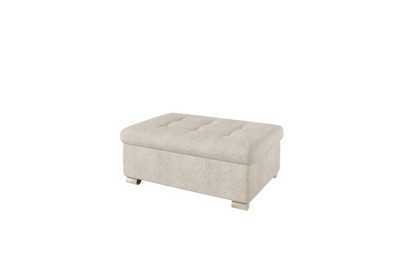 Dynir Fotpall 70 cm, Beige