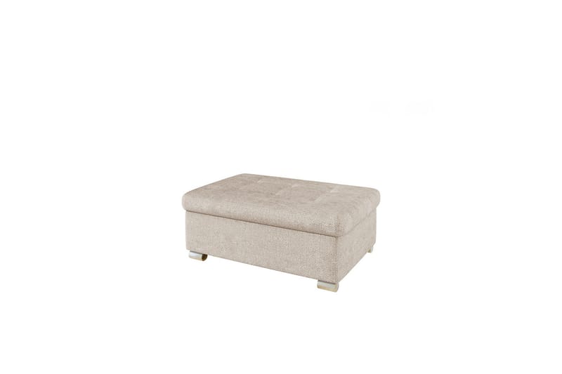 Dynir Fotpall 70 cm, Beige