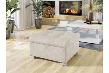 Dynir Fotpall 70 cm - Beige - Möbler - Fåtölj & stolar - Pall & puff - Fotpallar