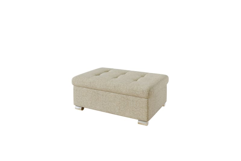 Dynir Fotpall 70 cm - Beige - Möbler - Fåtölj & stolar - Pall & puff - Fotpallar