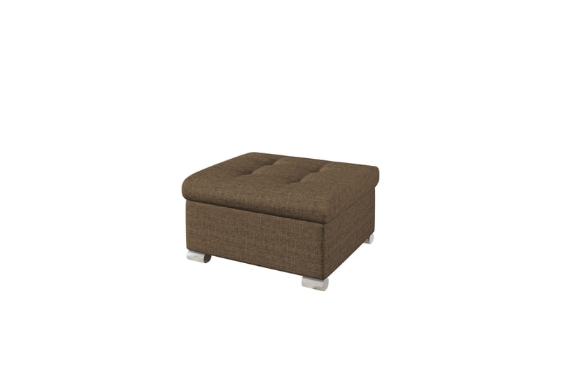 Dynir Fotpall 70 cm - Brun - Möbler - Fåtölj & stolar - Pall & puff - Fotpallar