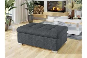 Dynir Fotpall 70 cm - Grå - Möbler - Fåtölj & stolar - Pall & puff - Fotpallar