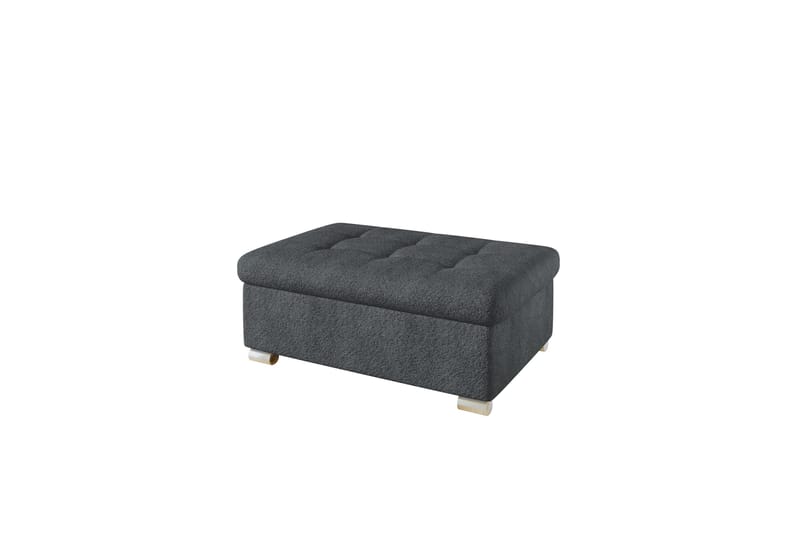 Dynir Fotpall 70 cm - Grå - Möbler - Fåtölj & stolar - Pall & puff - Fotpallar