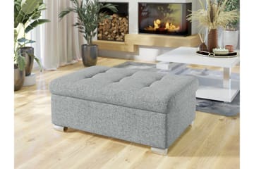 Dynir Fotpall 70 cm - Grå - Möbler - Fåtölj & stolar - Pall & puff - Fotpallar