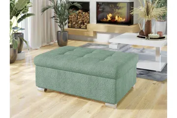 Dynir Fotpall 70 cm - Grön - Möbler - Fåtölj & stolar - Pall & puff - Fotpallar