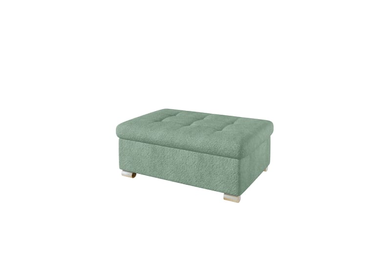 Dynir Fotpall 70 cm - Grön - Möbler - Fåtölj & stolar - Pall & puff - Fotpallar