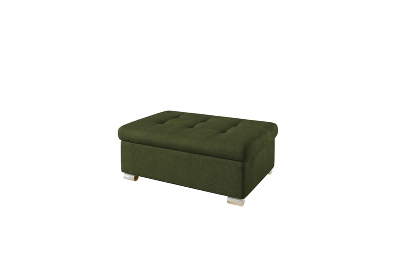 Dynir Fotpall 70 cm - Grön - Möbler - Fåtölj & stolar - Pall & puff - Fotpallar