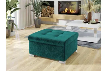 Dynir Fotpall 70 cm - Grön - Möbler - Fåtölj & stolar - Pall & puff - Fotpallar