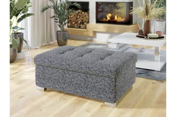 Dynir Fotpall 70 cm - Marinblå - Möbler - Fåtölj & stolar - Pall & puff - Fotpallar