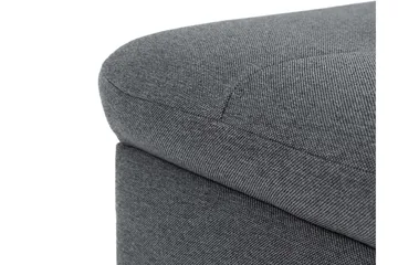 Dynir Fotpall 70 cm - Marinblå - Möbler - Fåtölj & stolar - Pall & puff - Fotpallar