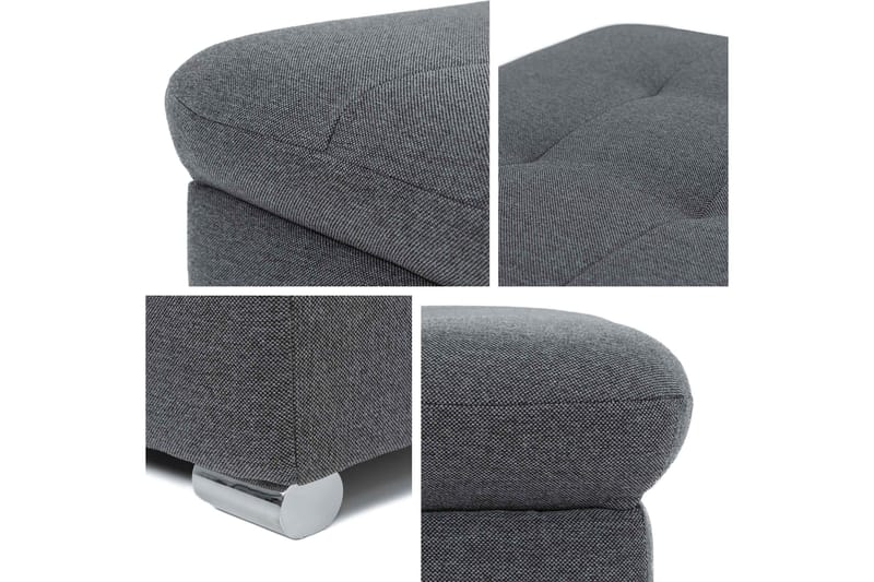 Dynir Fotpall 70 cm - Marinblå - Möbler - Fåtölj & stolar - Pall & puff - Fotpallar