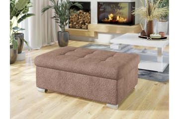 Dynir Fotpall 70 cm - Rosa - Möbler - Fåtölj & stolar - Pall & puff - Fotpallar