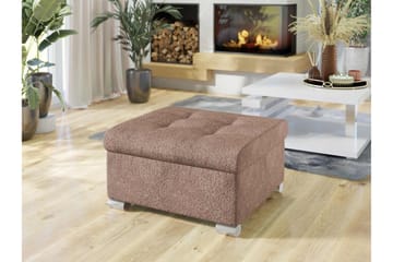 Dynir Fotpall 70 cm - Rosa - Möbler - Fåtölj & stolar - Pall & puff - Fotpallar